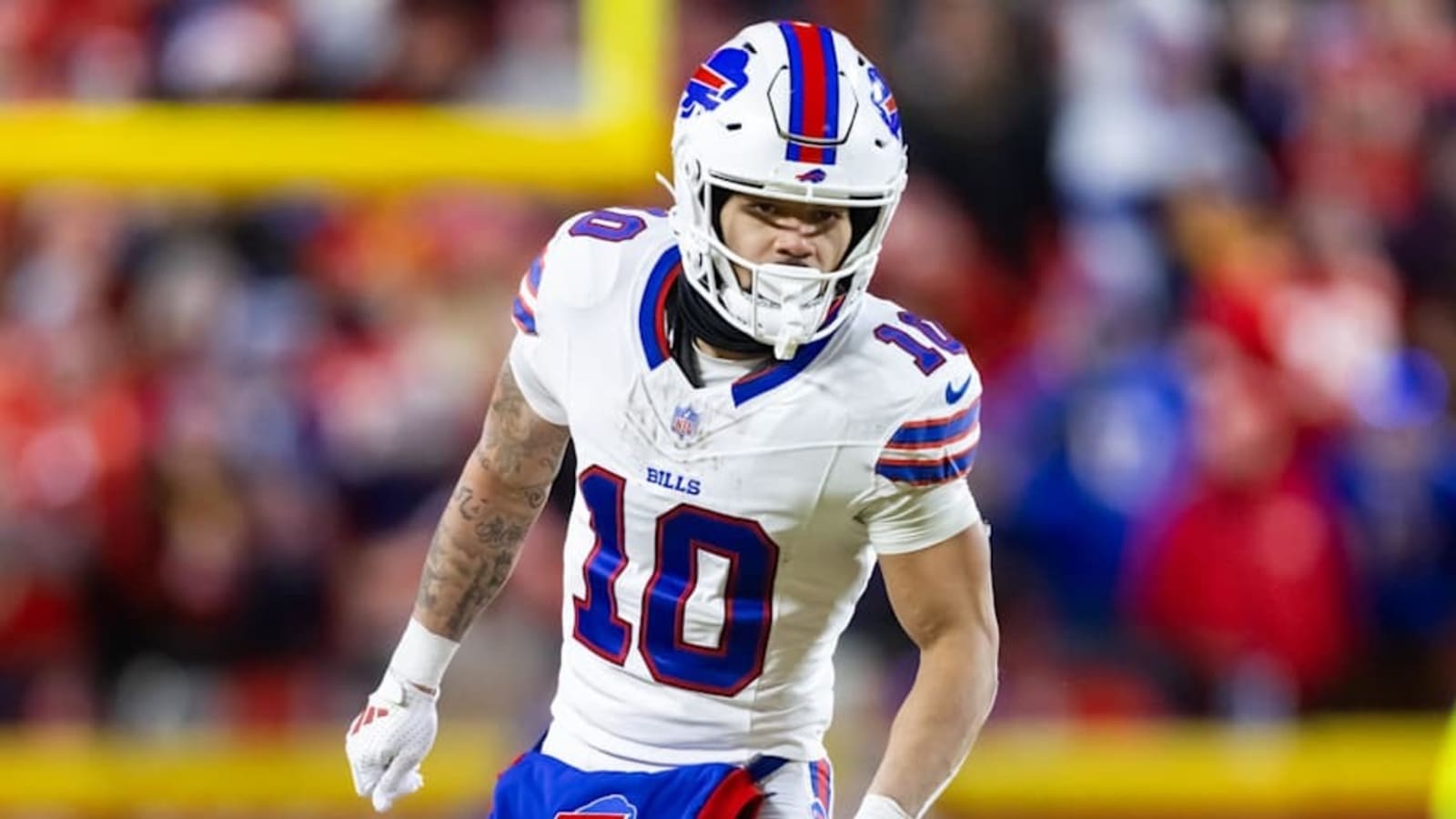 Buffalo Bills Extend Former Boise State WR Khalil Shakir