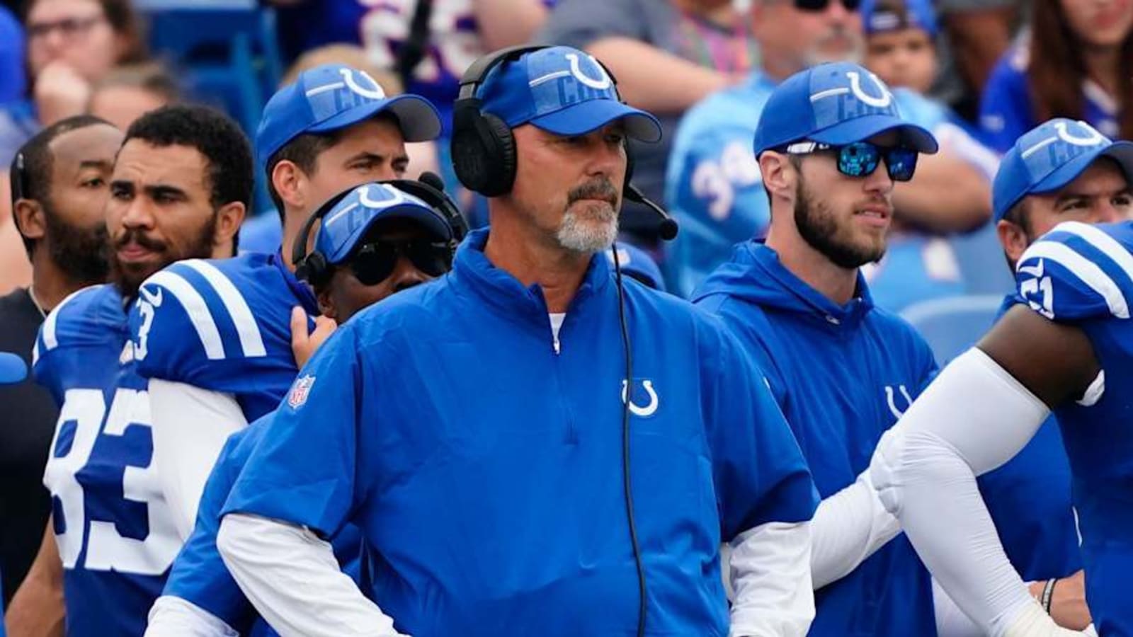 Colts &#39;Part Ways&#39; with Defensive Coordinator Gus Bradley