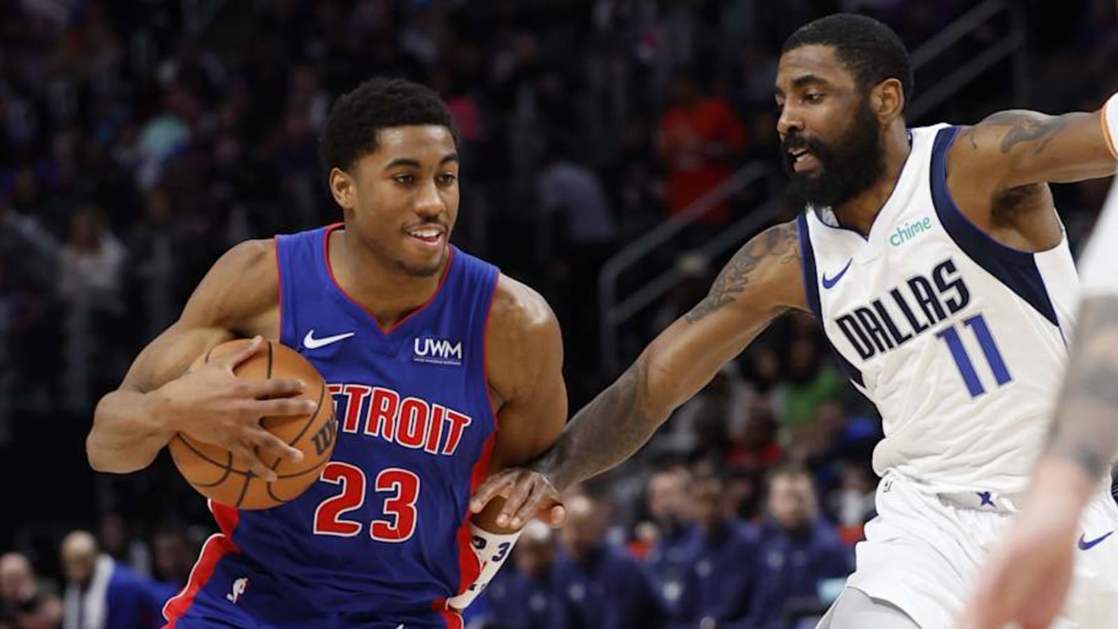 Luka Doncic, Jaden Ivey among 5 players out for Mavericks-Pistons