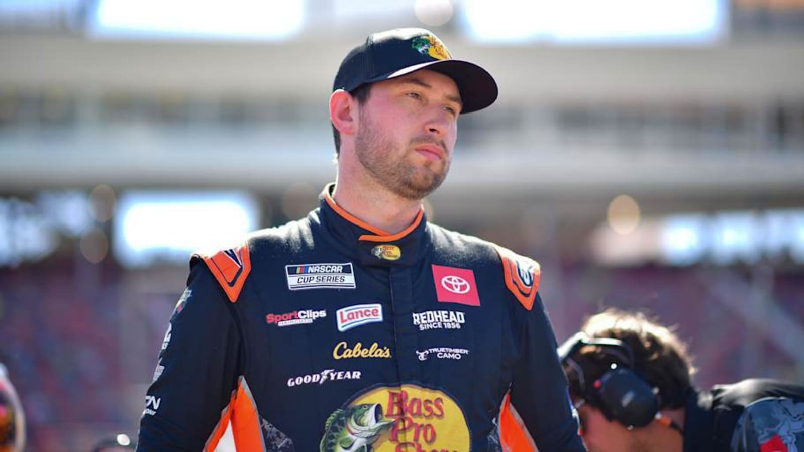 Chase Briscoe Driving with Sprained Wrist After Phoenix Wreck