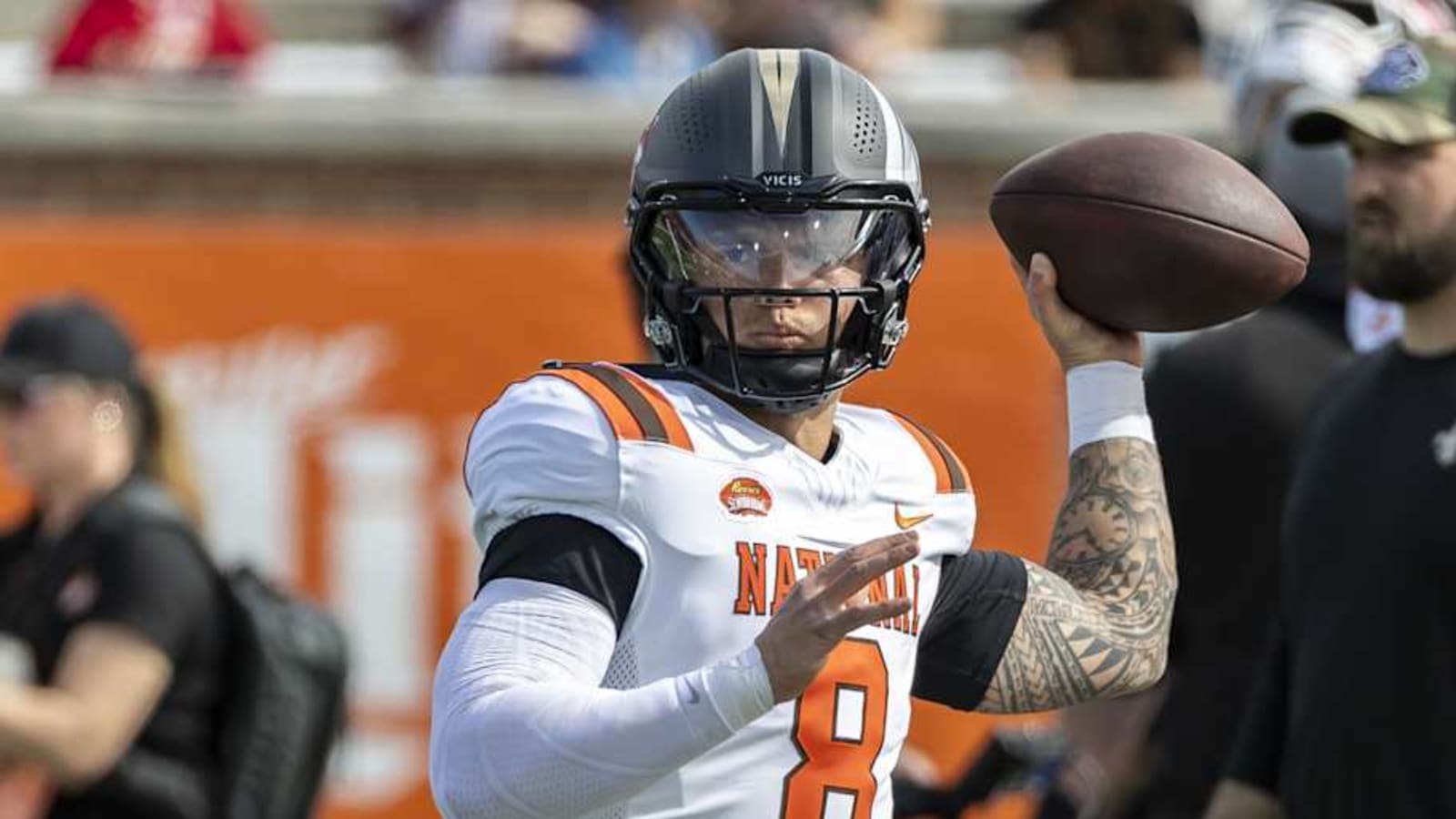 Oregon Ducks&#39; Dillon Gabriel NFL Draft Projection After Combine Workout