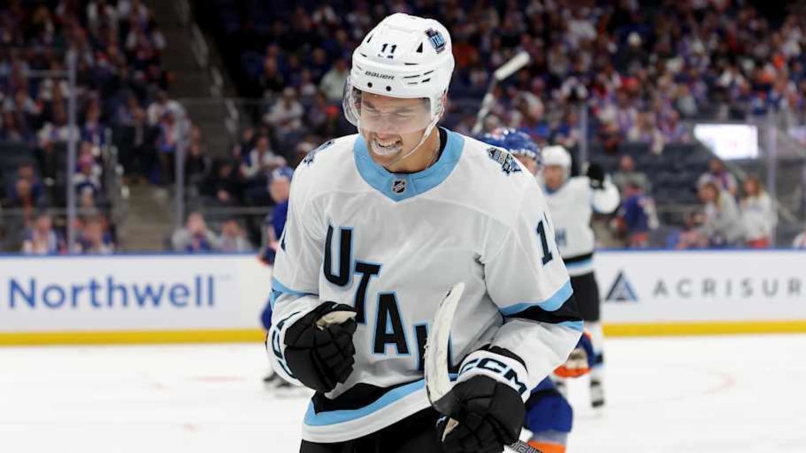 Utah Winger Named First Star of Week