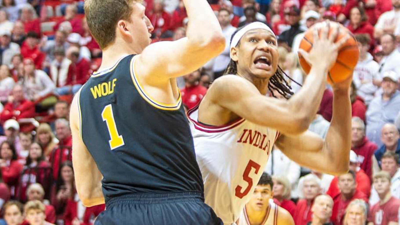 Former Indiana forward Malik Reneau Commits To Miami