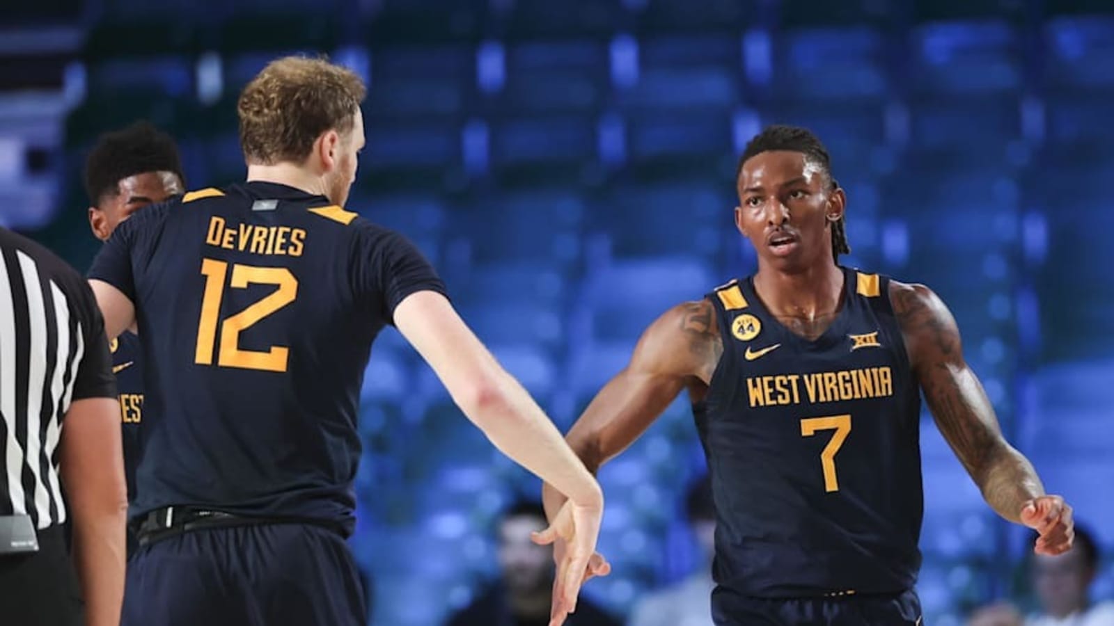 Starting lineups for West Virginia&#39;s Matchup with Georgetown