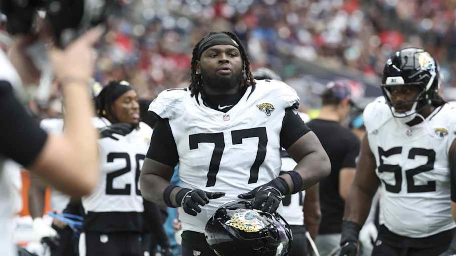 Watch: Jaguars&#39; Building Block Addresses OL Injuries