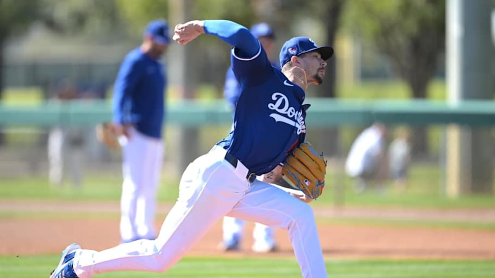 Dodgers World Series Champion Reliever Who Was Traded Signs With AL Squad