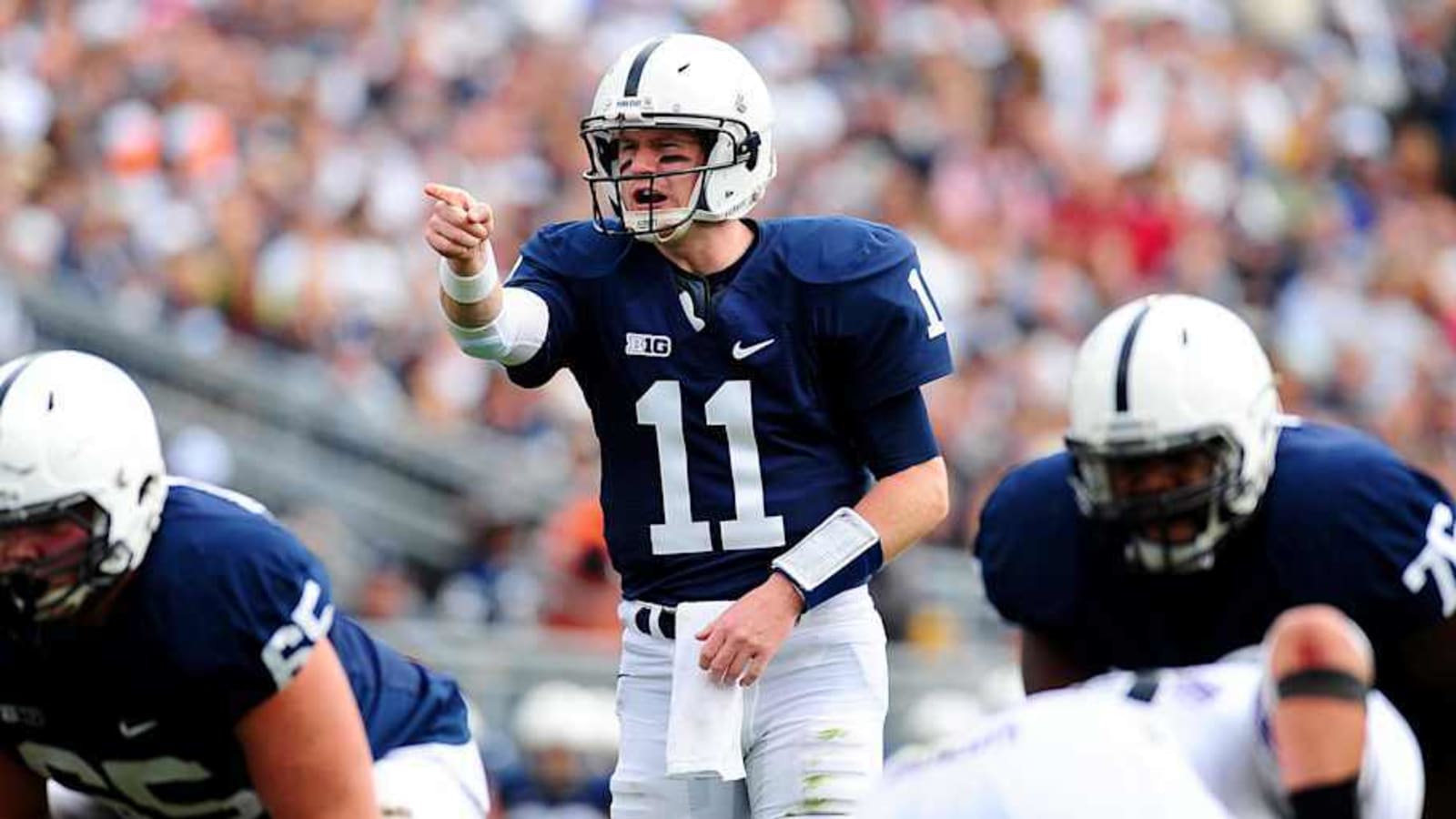 Report: Former Penn State QB Matt McGloin Resigns From Commissioners Office