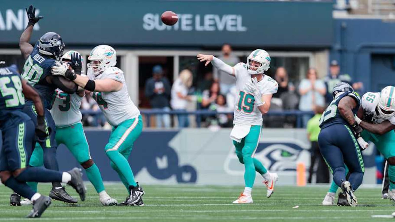 Dolphins Backup QB Situation Still Unsettled