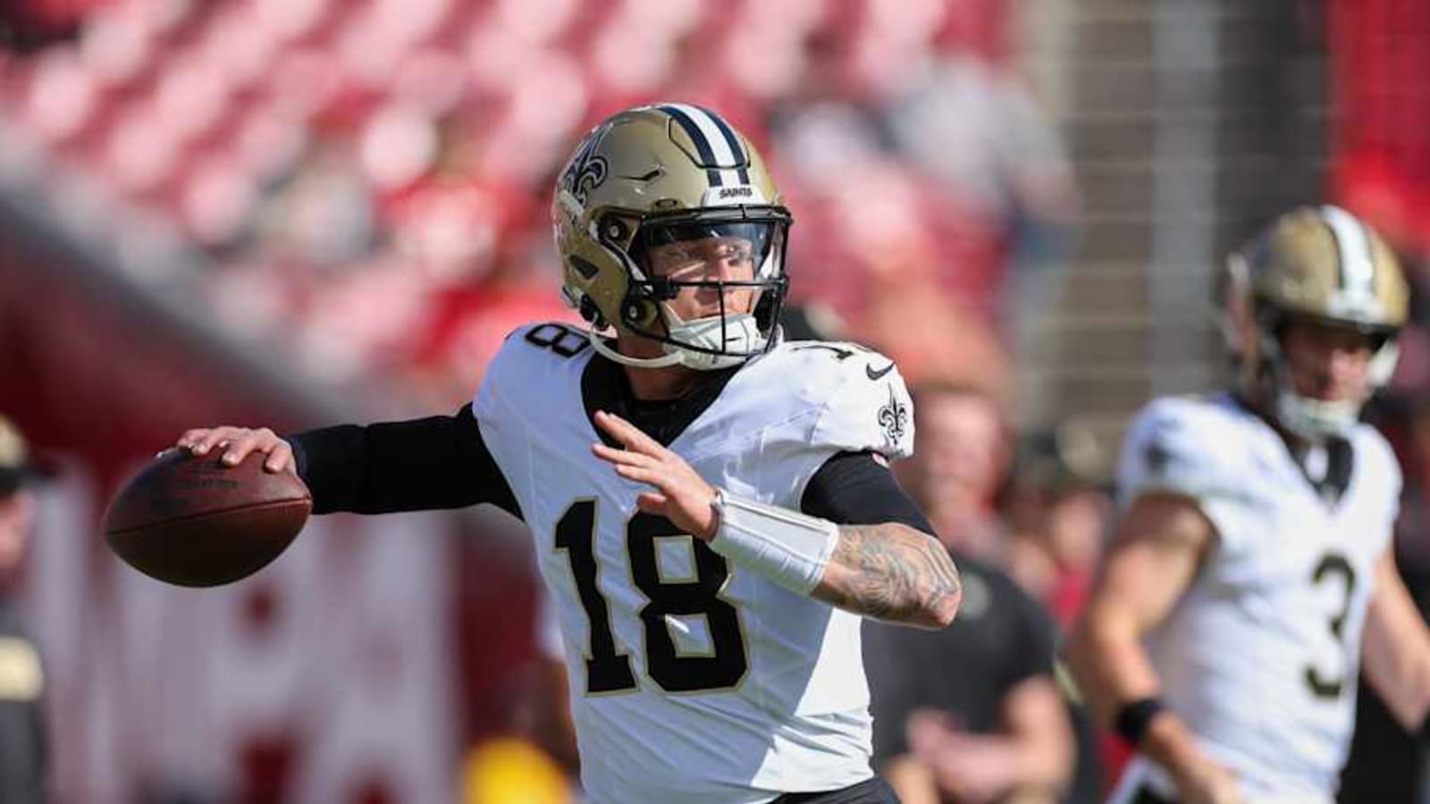 Spencer Rattler Sets New Saints Rookie Passing Record