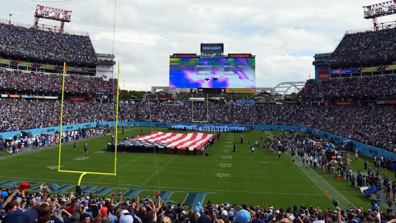 Titans Take First Step Toward Hosting Super Bowl