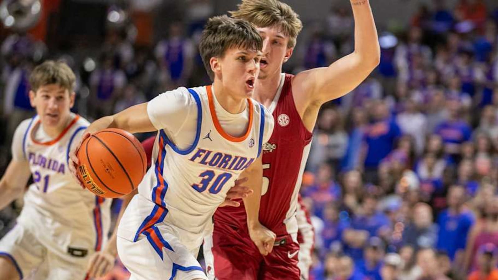 Kublickas Returns to Florida Gators with Valuable Tournament Experience