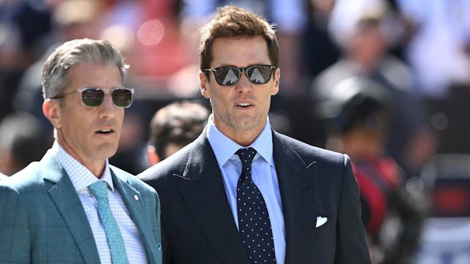 Who are the announcers and referees for Ravens vs. Cowboys today?