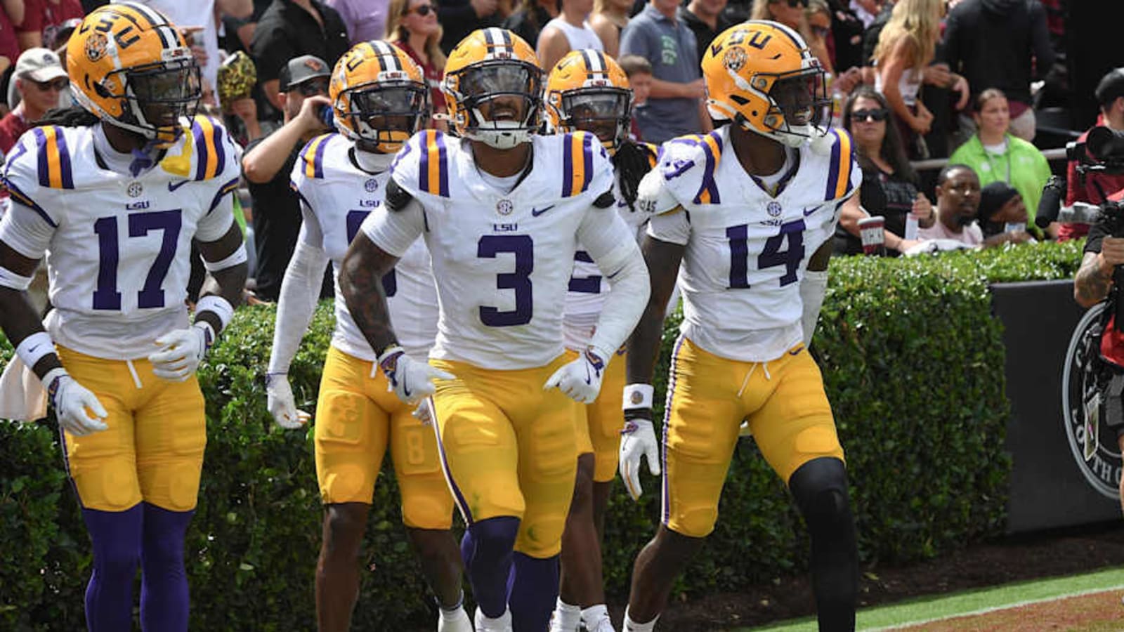 The LSU Football Injury Report: The Latest on Cornerback Zy Alexander