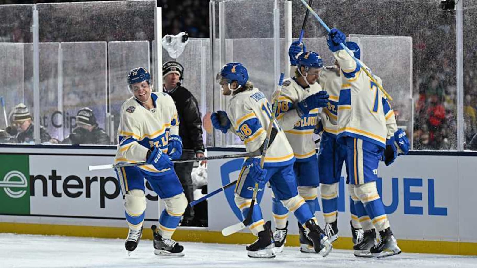 Cam Fowler Leads Blues&#39; Winter Classic Victory