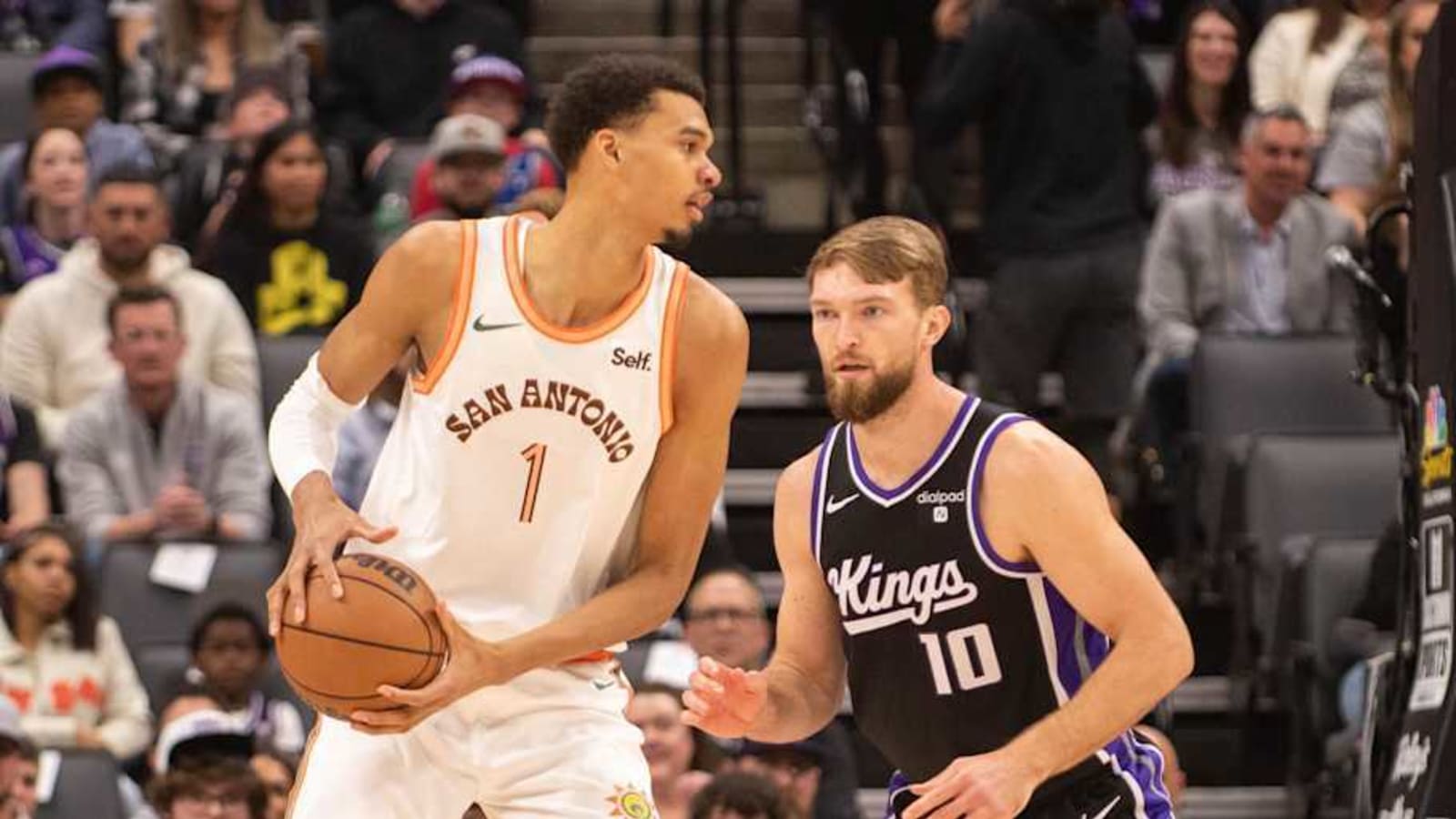 Kings-Spurs Injury Report: Sabonis, Wembanyama Statuses Revealed