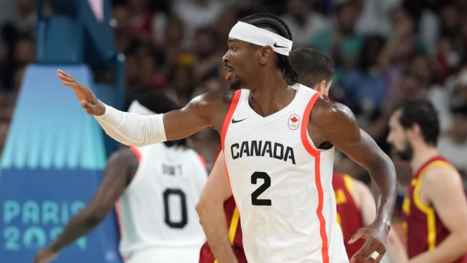 Jarring Stat Shows How Shai Gilgeous-Alexander and Lu Dort Are Dominating Olympics