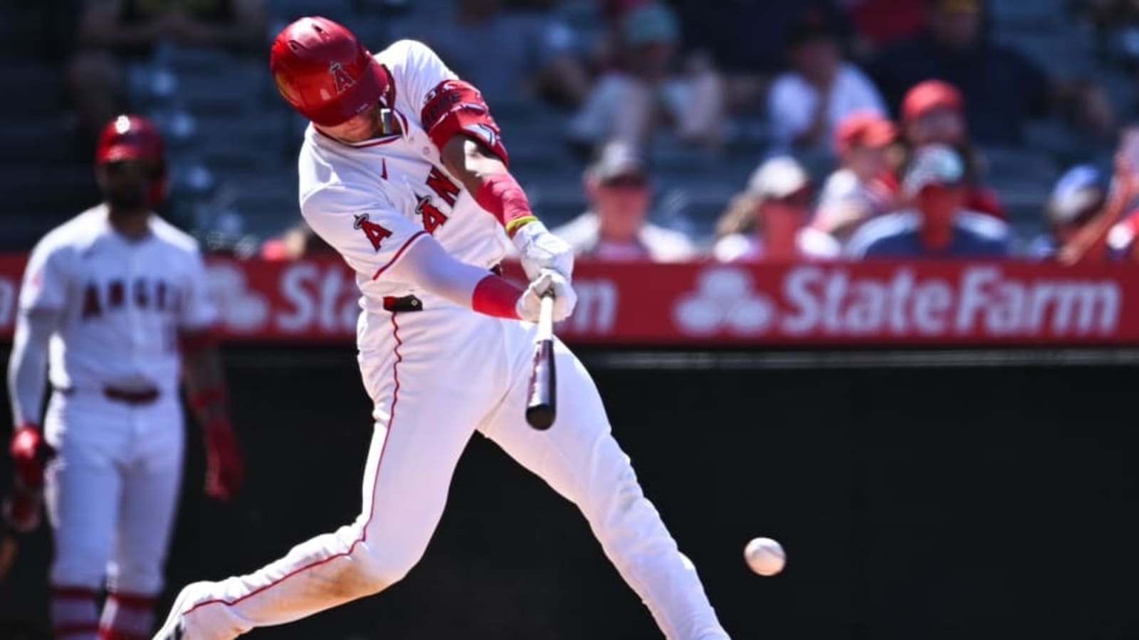 Angels&#39; Logan O&#39;Hoppe Breaks Hitting Slump in Style