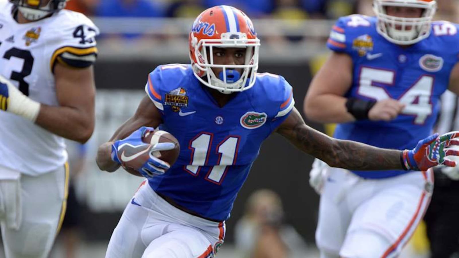 Former Gators' WR Signs Deal with San Francisco 49ers
