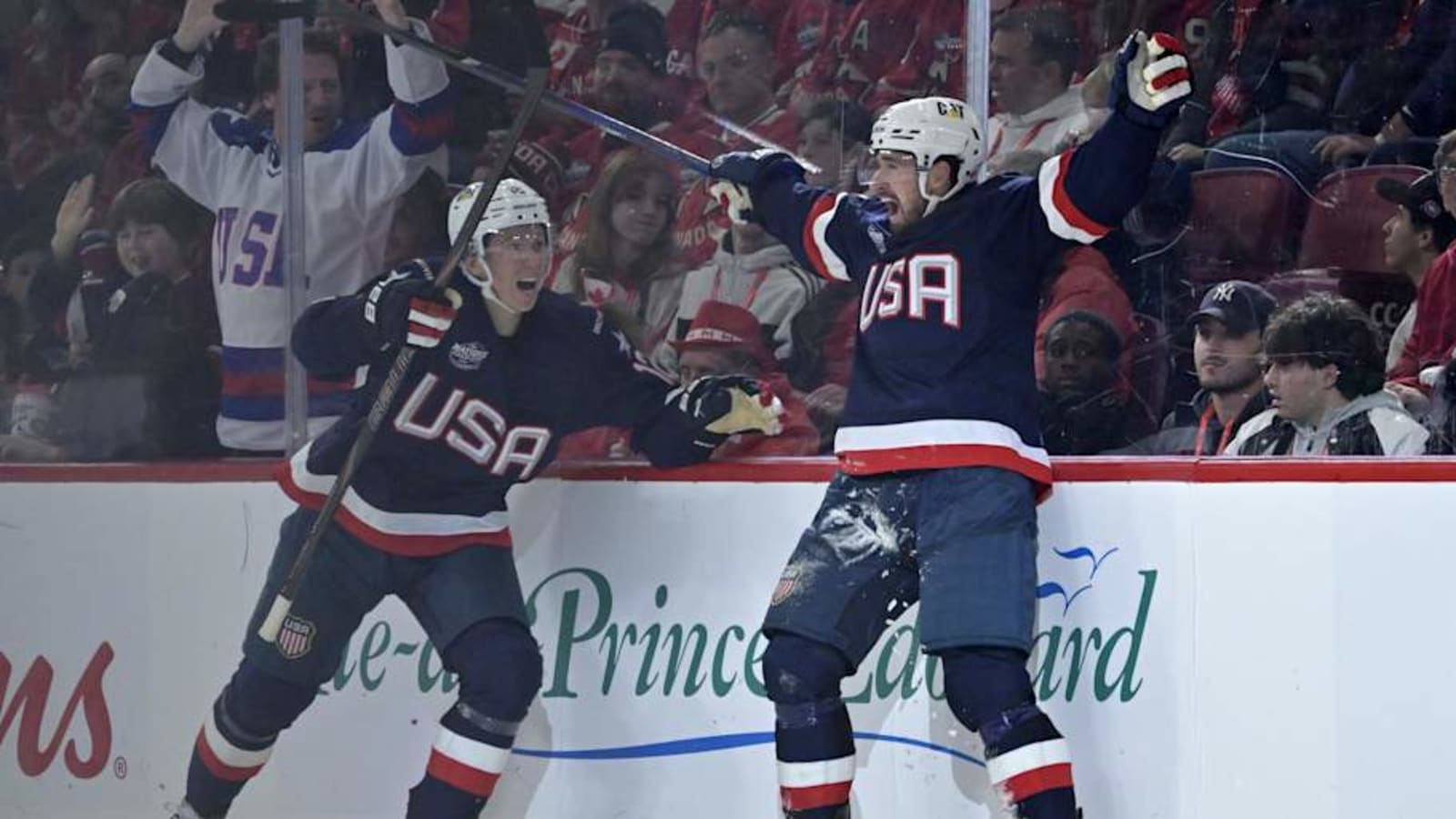 Wild Forward Becoming Breakout Star of 4 Nations