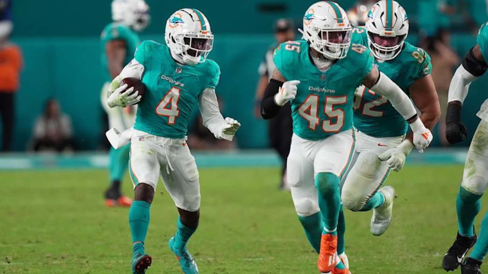 Dolphins Make Move Toward Keeping Kohou