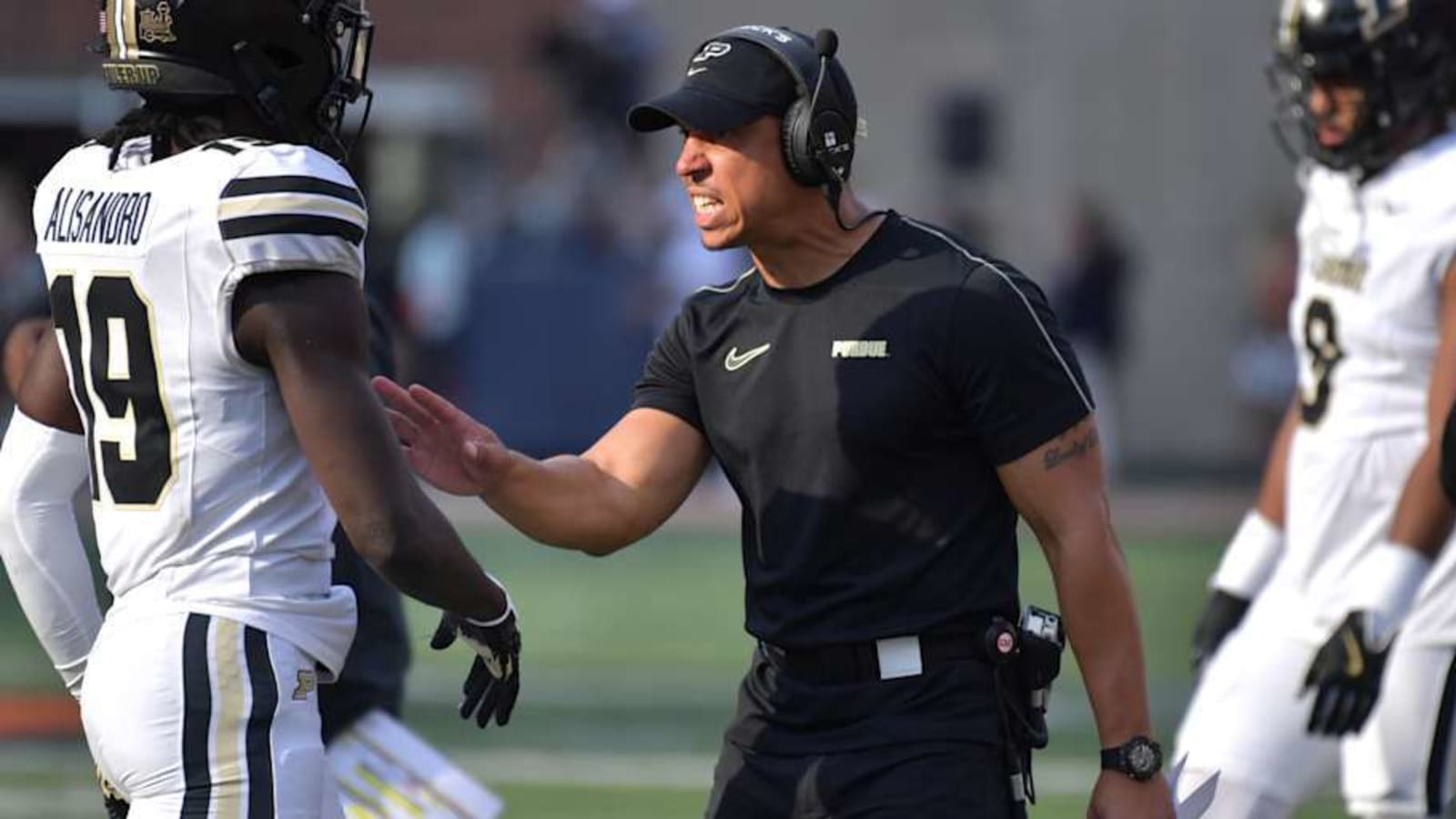 Purdue Fires Coach Ryan Walters Following 1-11 Season