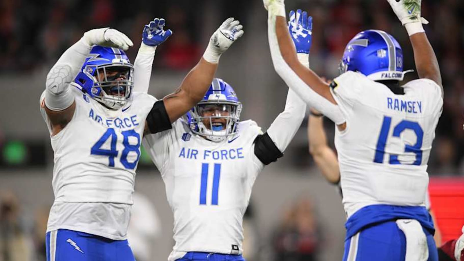 Air Force Falcons Defensive Stars To Watch Against Nevada Wolf Pack