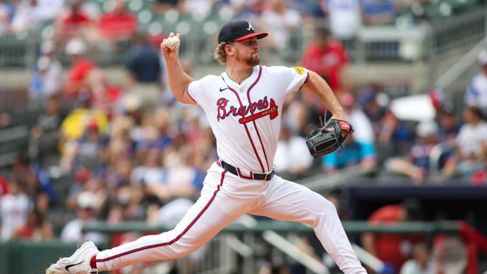 Atlanta Braves Young Pitcher Gets Hefty Praise From ESPN Heading into Year 2