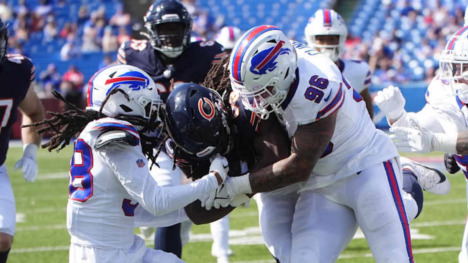Bears trade down and load up—proposed deal with Buffalo Bills nets Chicago high-end draft capital