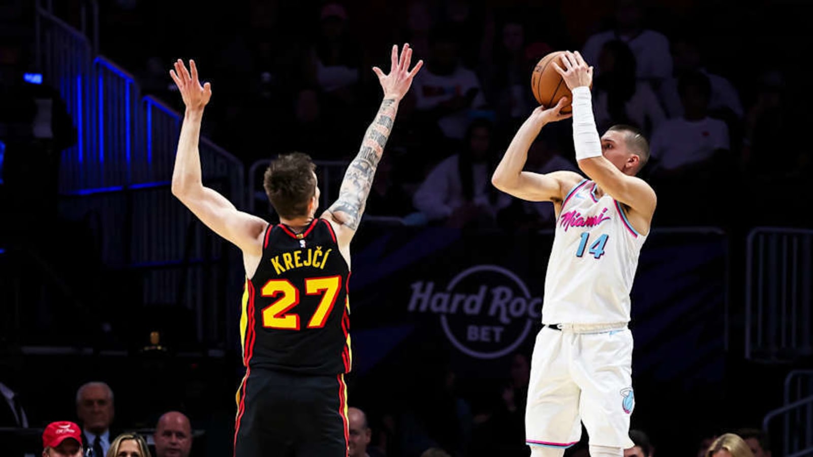 A Closer Look At Tyler Herro&#39;s 36-Point Game Vs. Atlanta Hawks