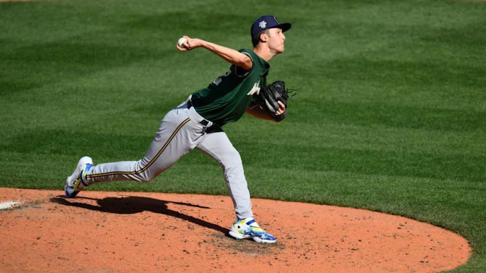Brewers Top Pitching Prospect Shines Against Athletics, Making Case For 2025 Debut Yardbarker