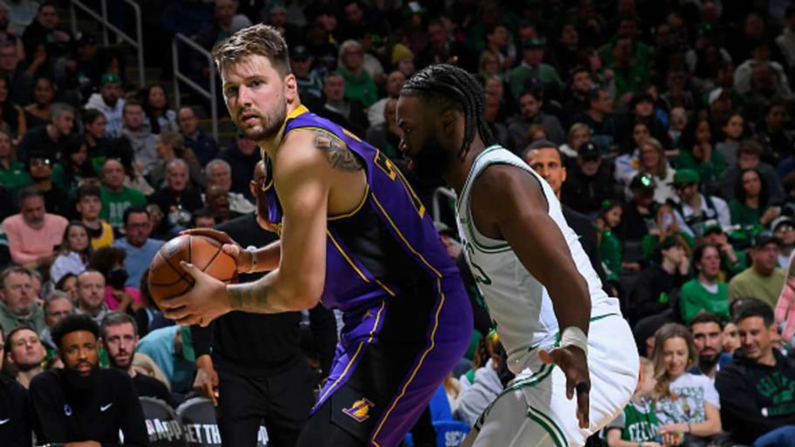  Jaylen Brown Offers Honest Statement About Luka Doncic