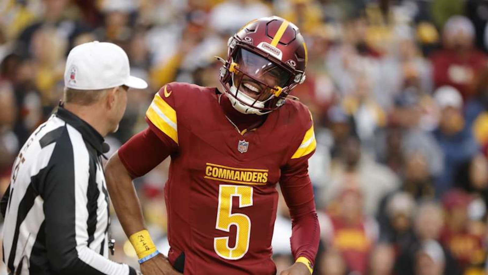 Commanders Star Jayden Daniels Among Highest-Selling Jerseys