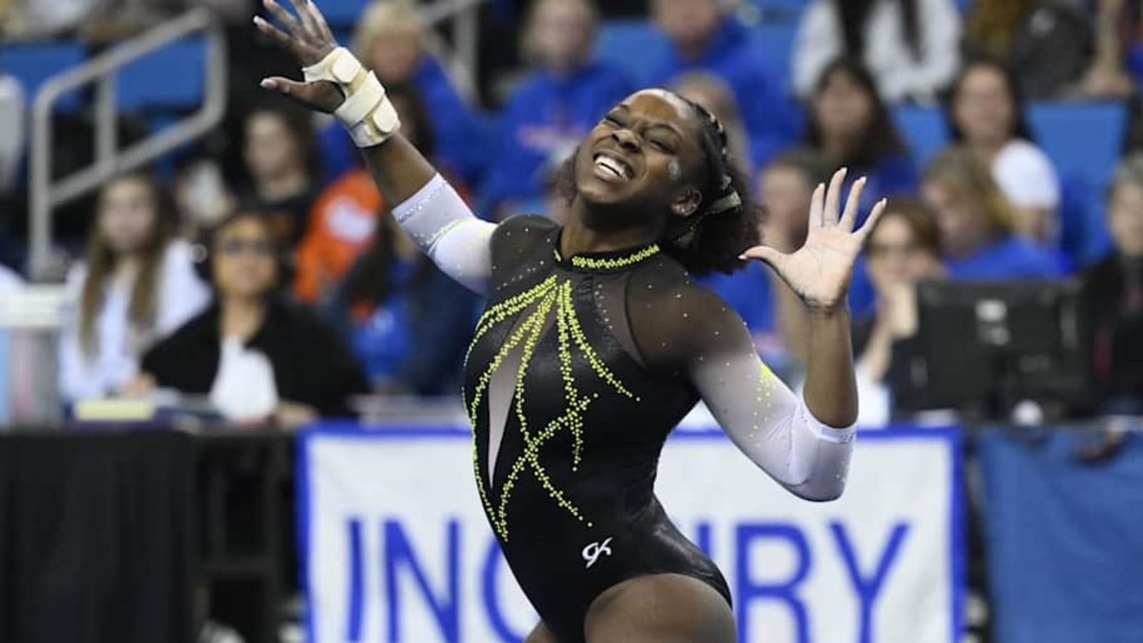 Mizzou Gymnastics Takes First Place in Quad Meet to Open 2025 Season