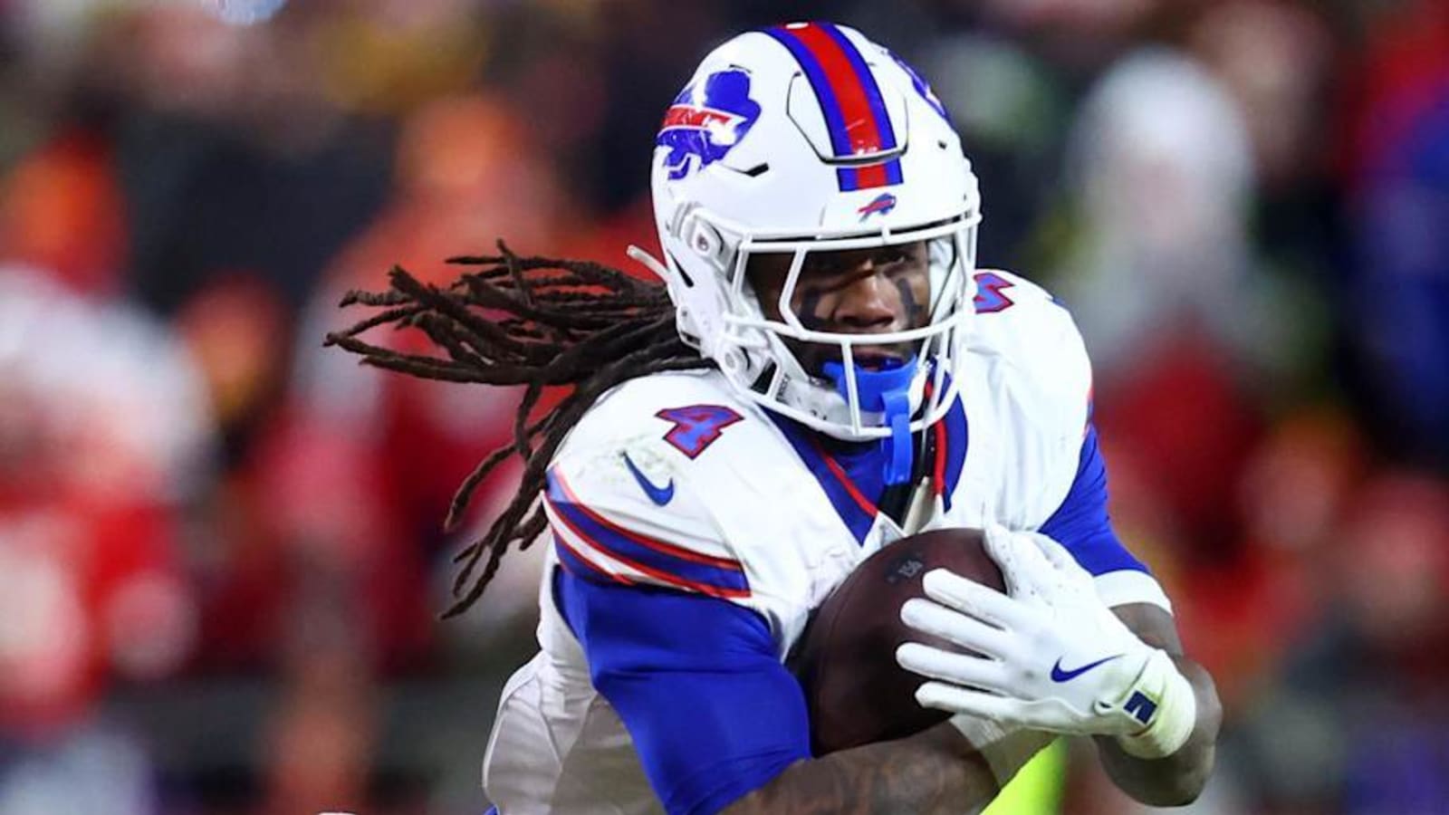 Former NFL QB shades Bills’ RB James Cook amid contract dispute