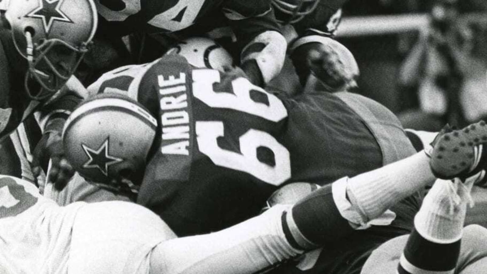 Best Dallas Cowboys player to wear jersey No. 66