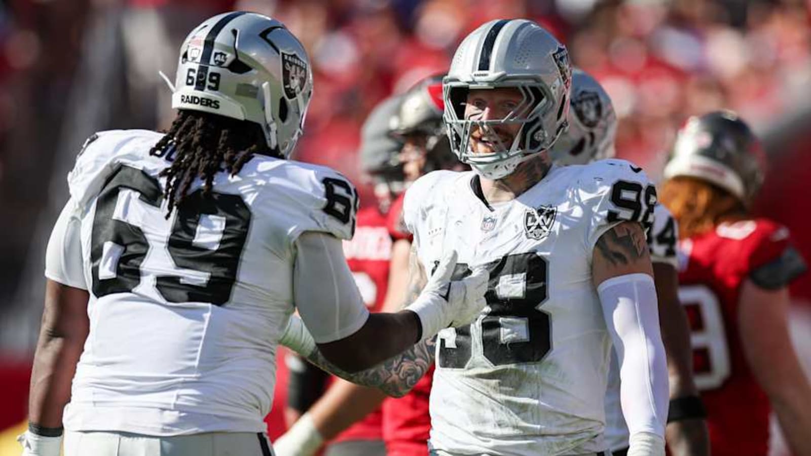  Raiders Land Unenviable Draw With 2025 Opponents