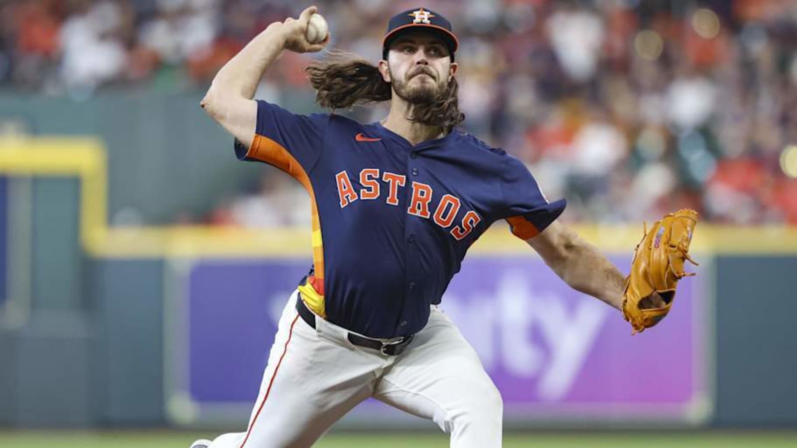 Talented Starting Pitcher Named Best Houston Astros Player Under 25 Years Old