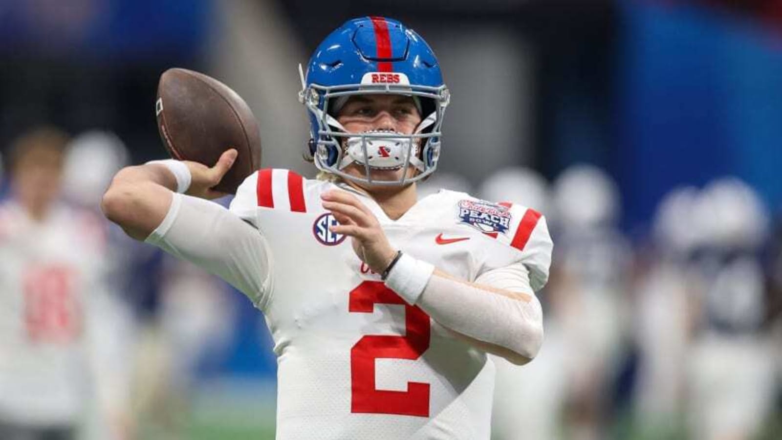 Ole Miss QB Jaxson Dart Signs NIL Deal With Dick&#39;s Sporting Goods