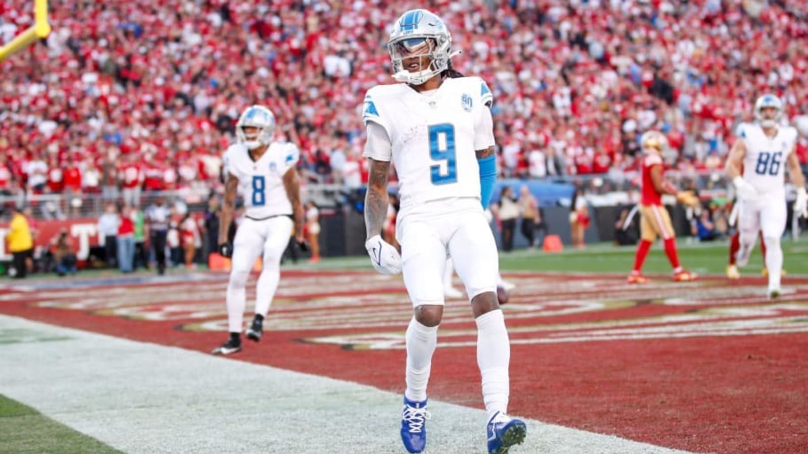 Jameson Williams does not fit the bill for list he has been put on