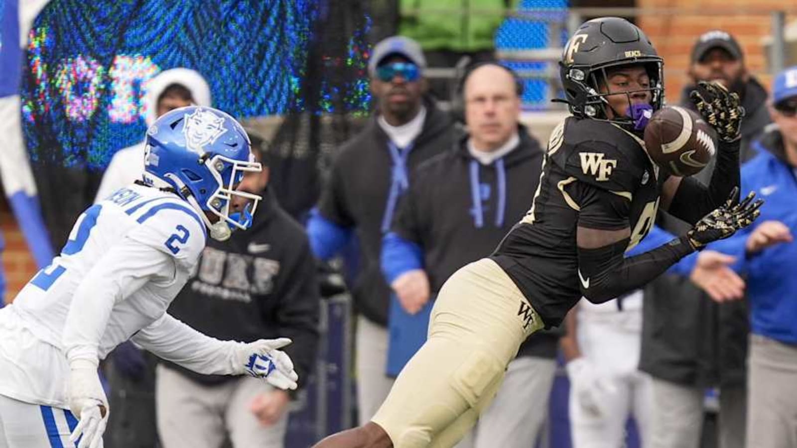 &#39;The Deuce is Loose!&#39; Wake Forest WR Commits to Ole Miss