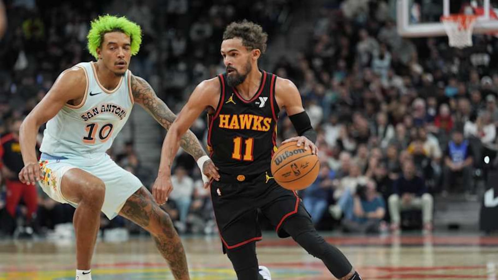 Atlanta Hawks Star Trae Young Moves Up in Latest Kia NBA MVP Ladder