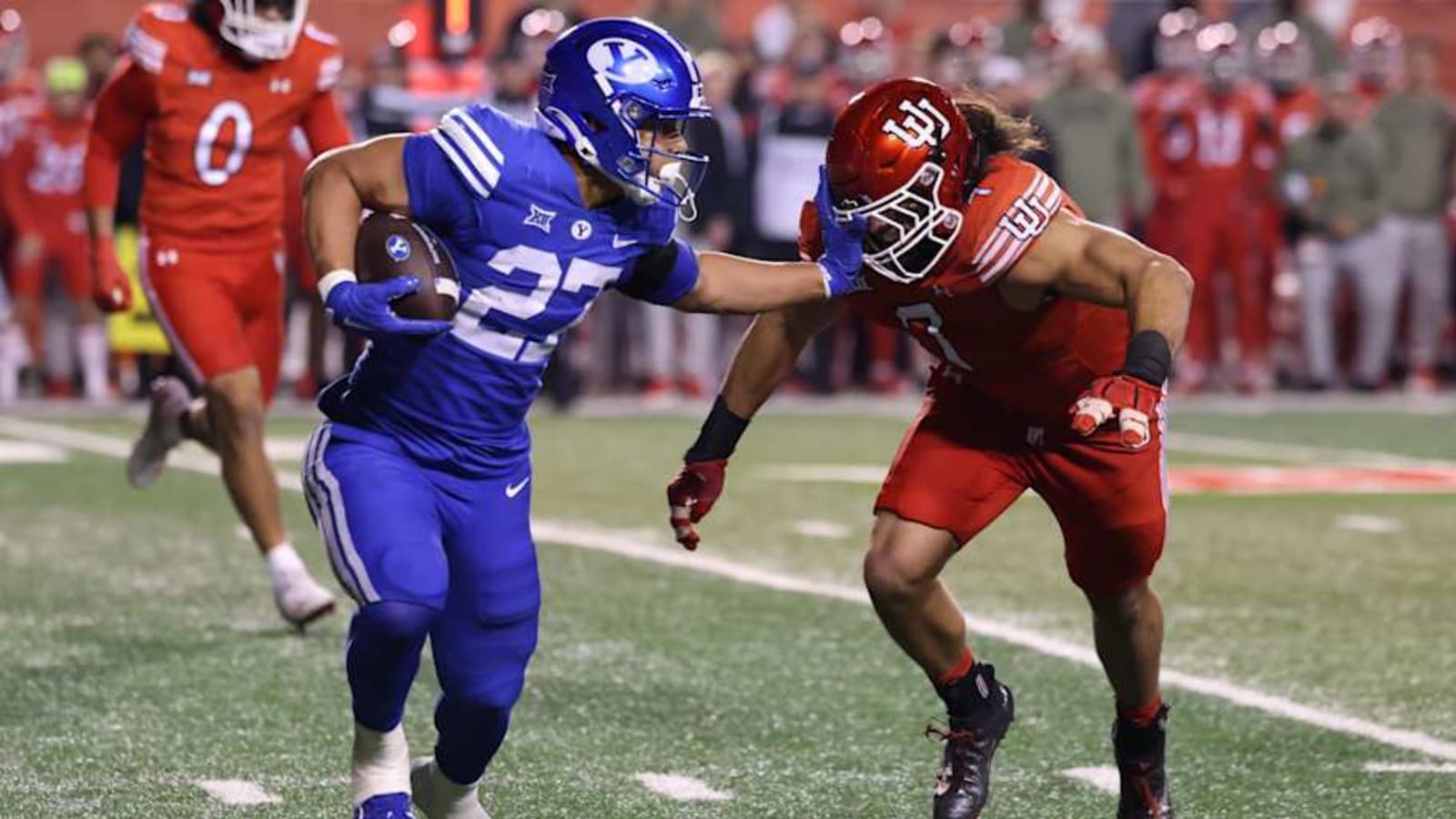 The Holy War between Utah and BYU pulls in highest TV audience over past decade