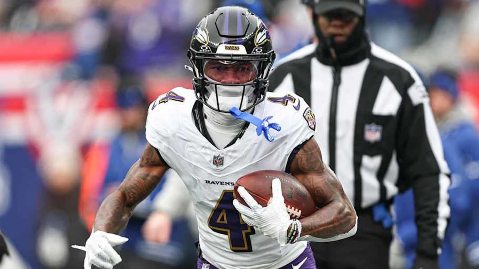 Ravens&#39; Zay Flowers Won&#39;t Attend Pro Bowl