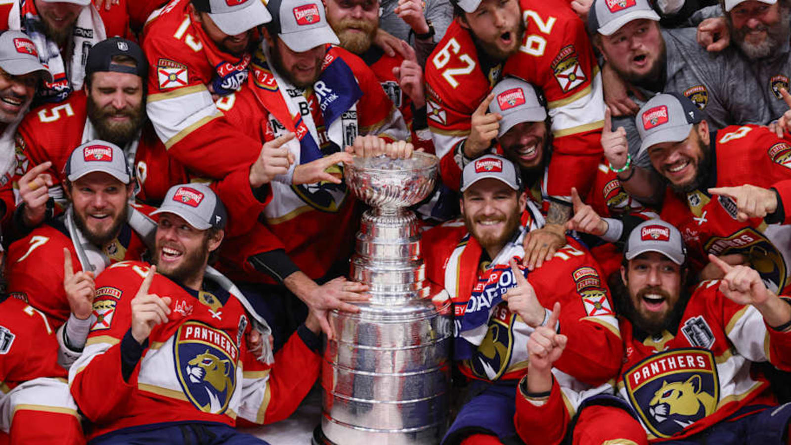 Panthers Unveil Stanley Cup Ring
