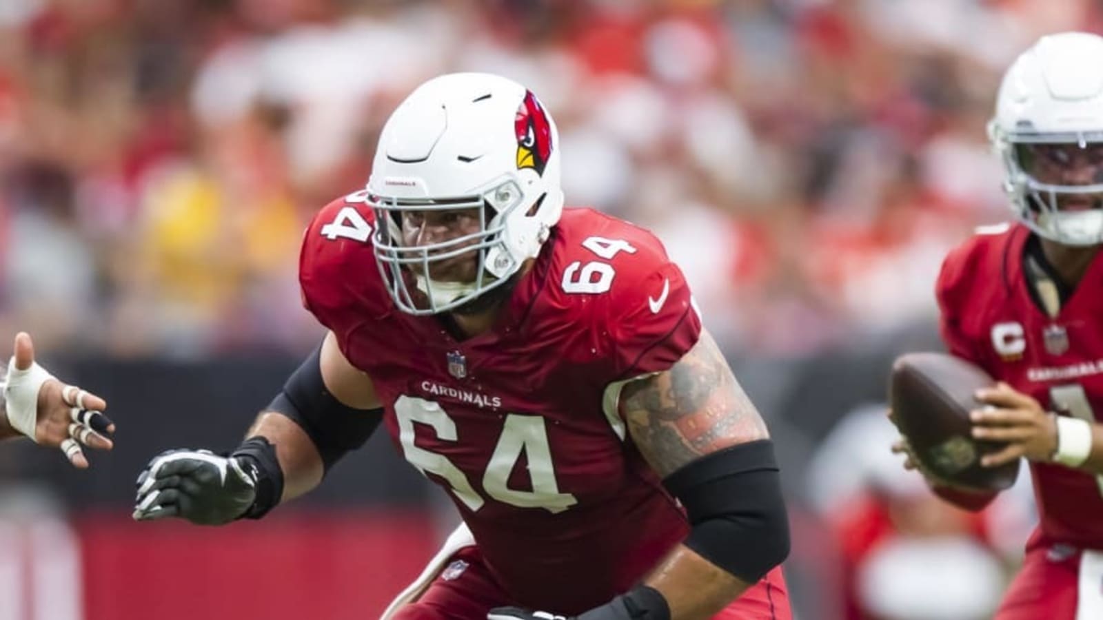 Dolphins Sign Former Cardinals Guard