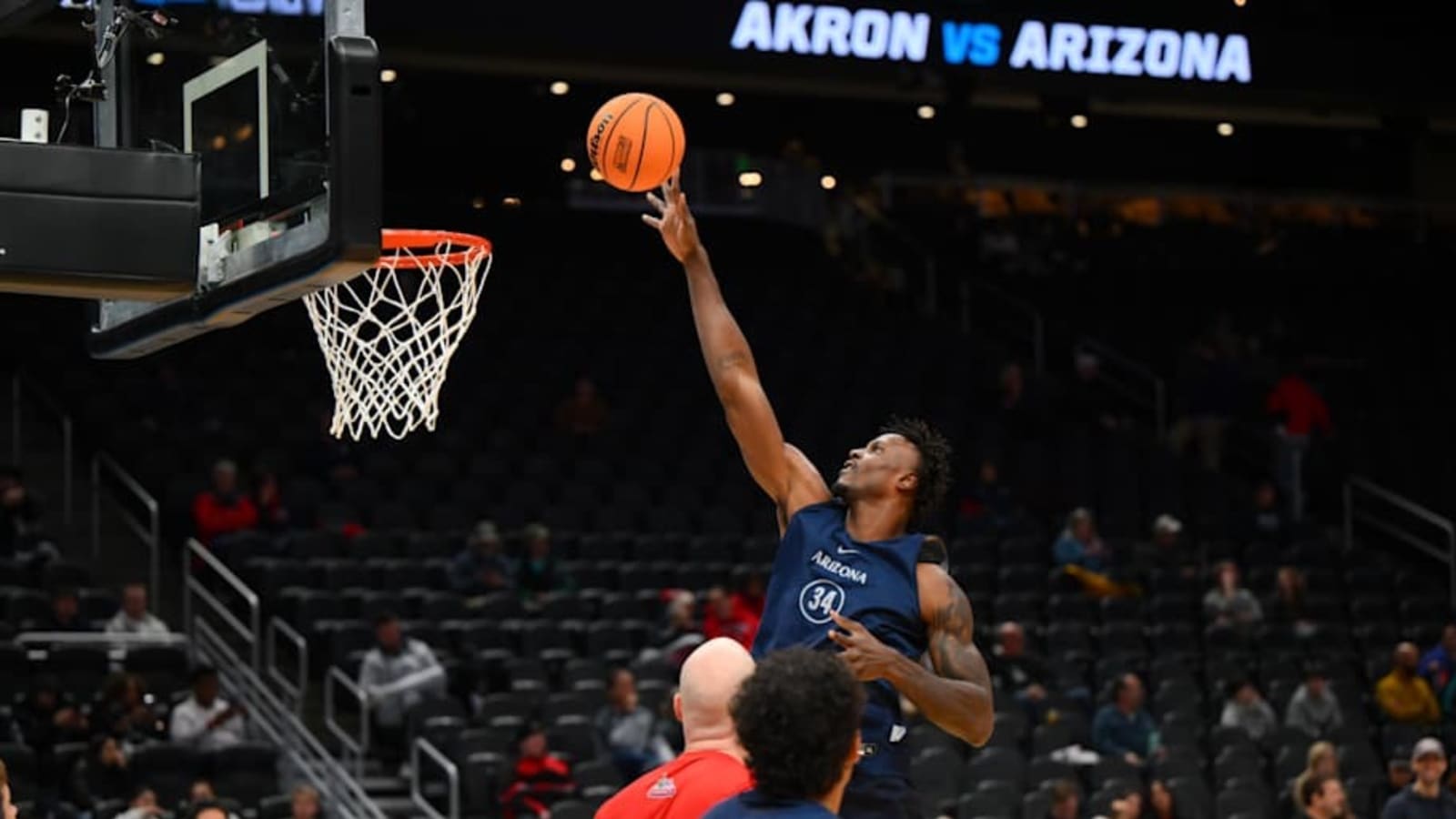 Arizona Seven-Footer Emmanuel Stephen Transfers To UNLV