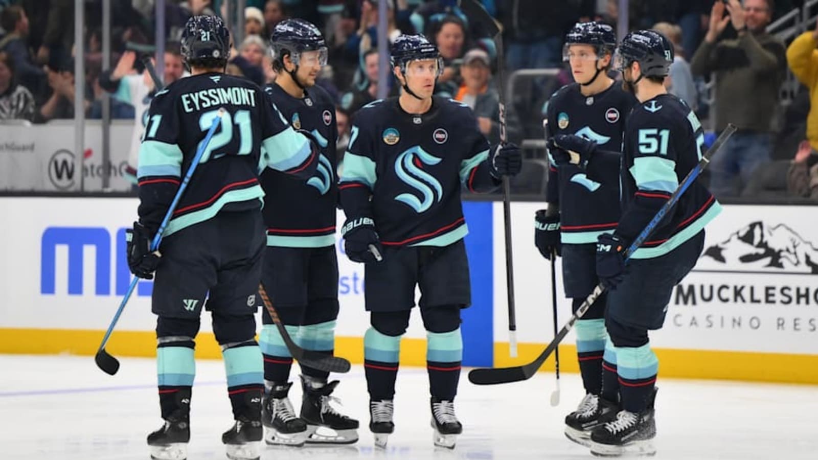 Kraken Eliminated from Playoff Contention