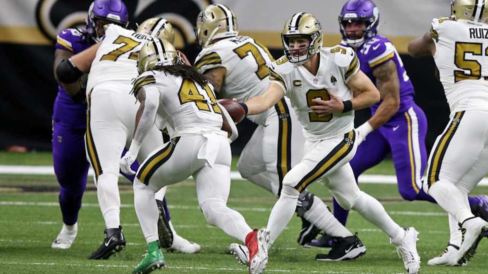 Reliving The Saints Greatest Christmas Moment