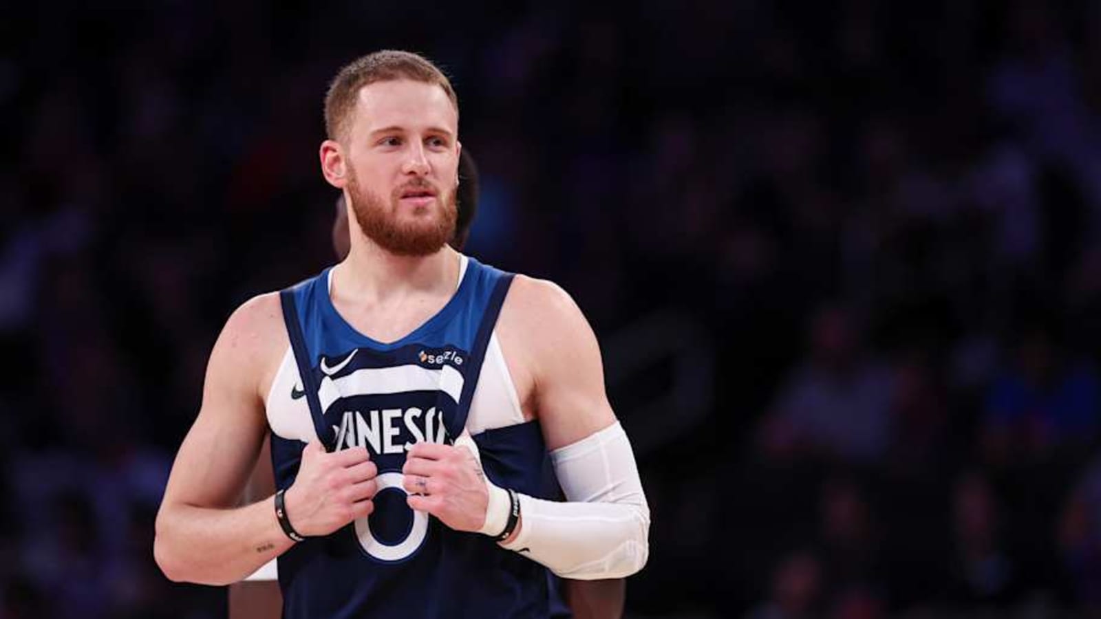 &#39;Incredible&#39;: Anthony Edwards loves playing with Donte DiVincenzo