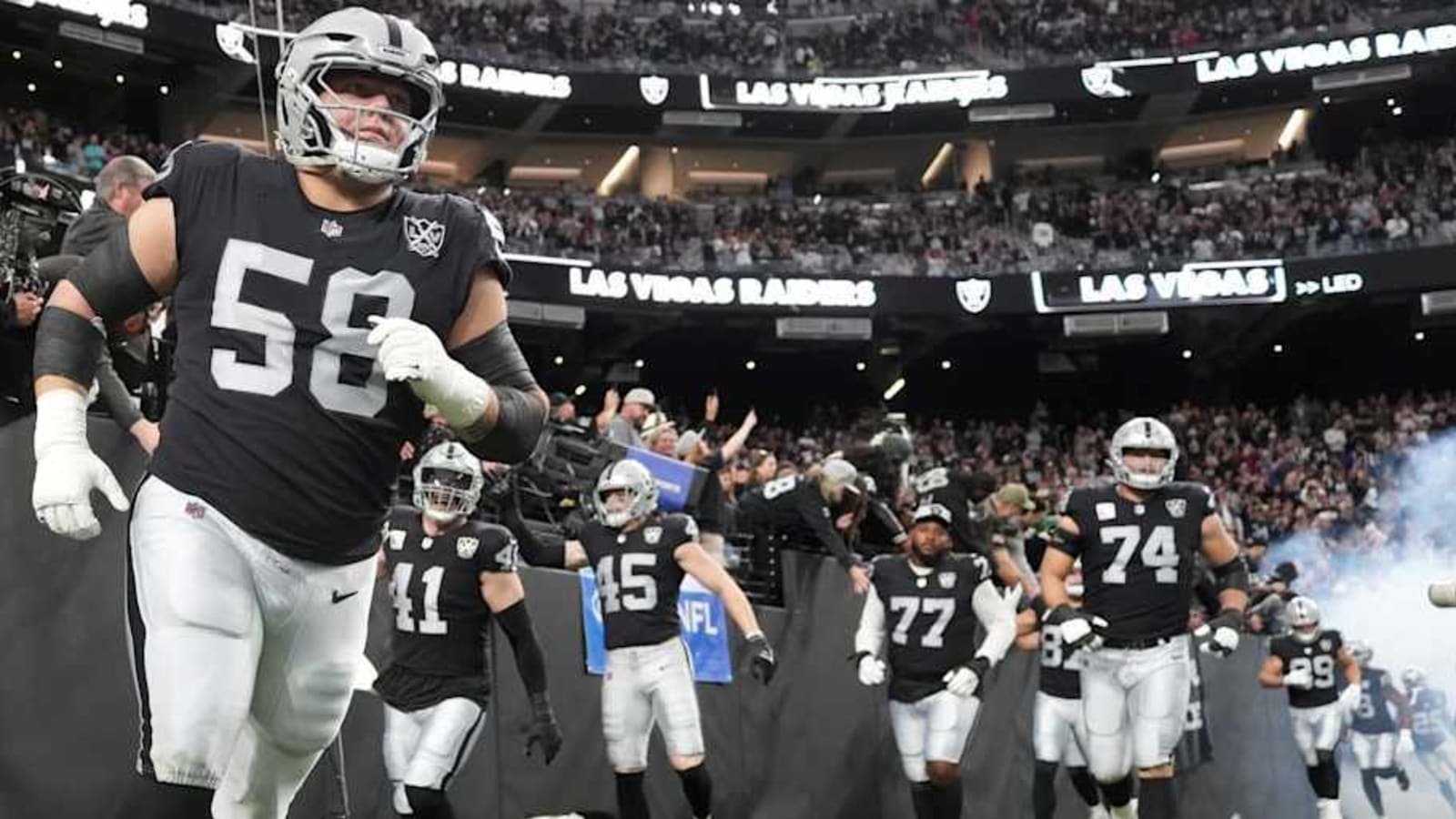Potential Raiders Building Blocks Have Been on Display